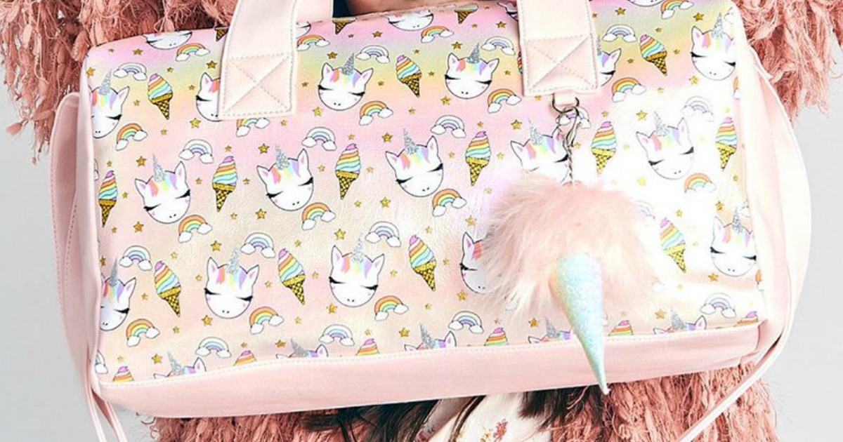 Omg unicorn duffle bag hot sale