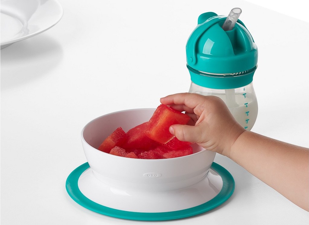 OXO Bowl and Sippy