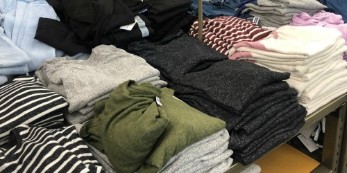 Old Navy Long Sleeve Thermal or Plush Tees for the Family Just $6-$8 (Regularly $17+)