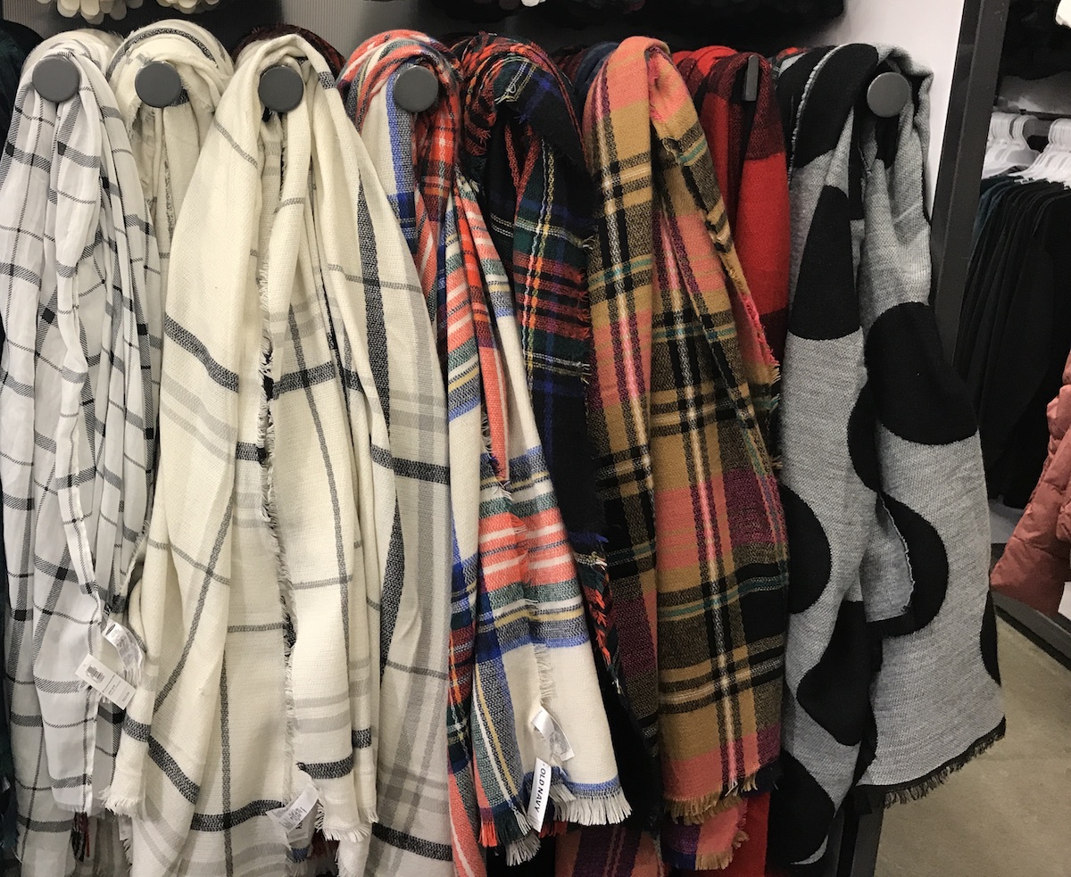 Old Navy Scarves