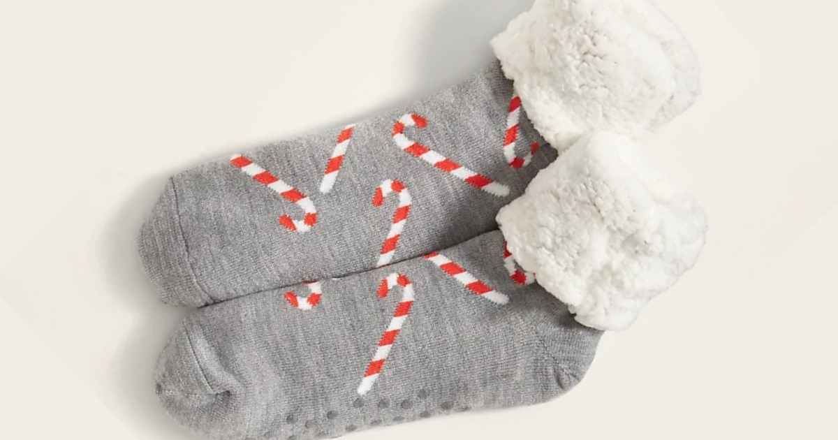 Old navy sherpa slipper socks Clearance
