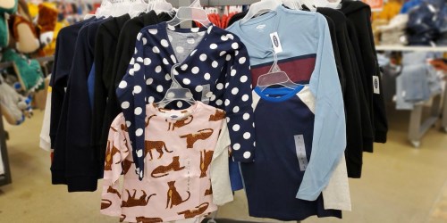 Old Navy Long-Sleeve Tees for the Family Only $4 (Regularly up to $17)