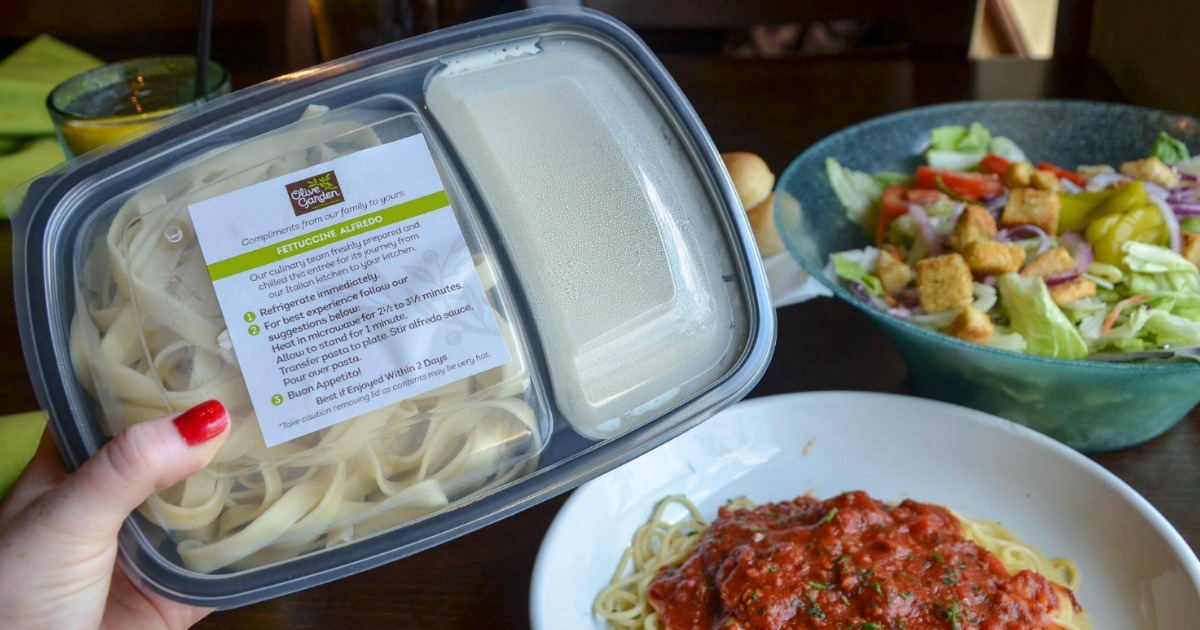 Latest Olive Garden Coupons & Specials Free Dessert & More!