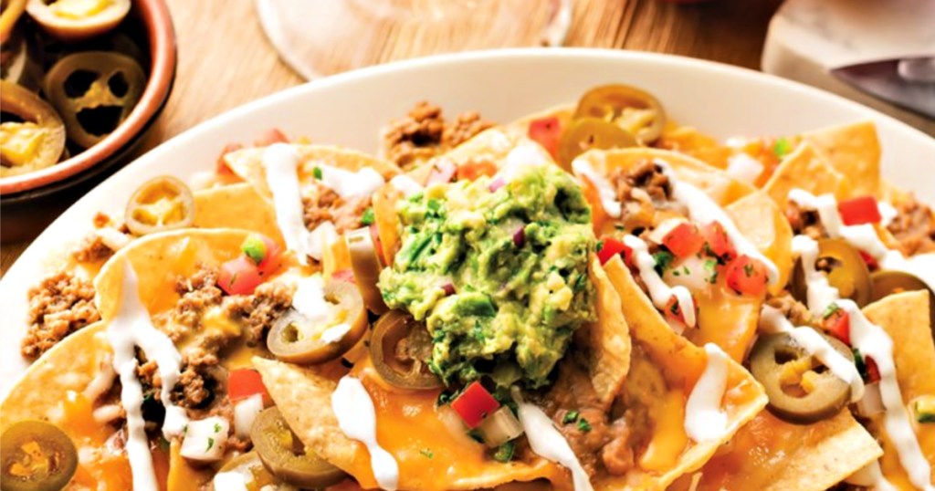 HalfPriced Nachos at On The Border Grill & Cantina November 6th Only