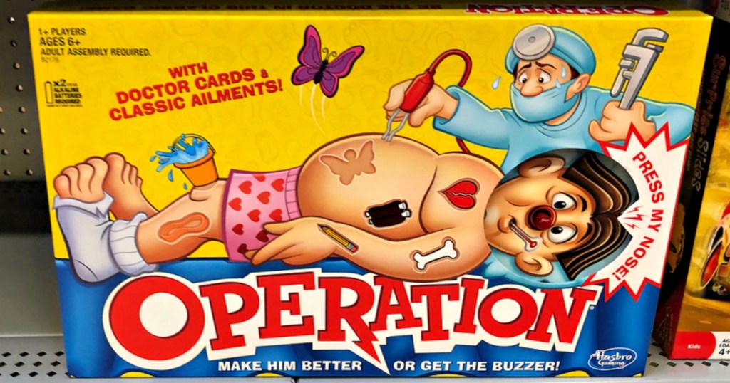 Operation game