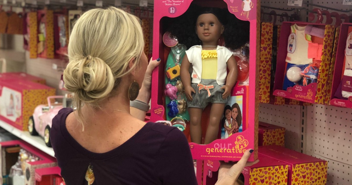 Target's Our Generation Dolls Are $26 American Girl Dupes – SheKnows