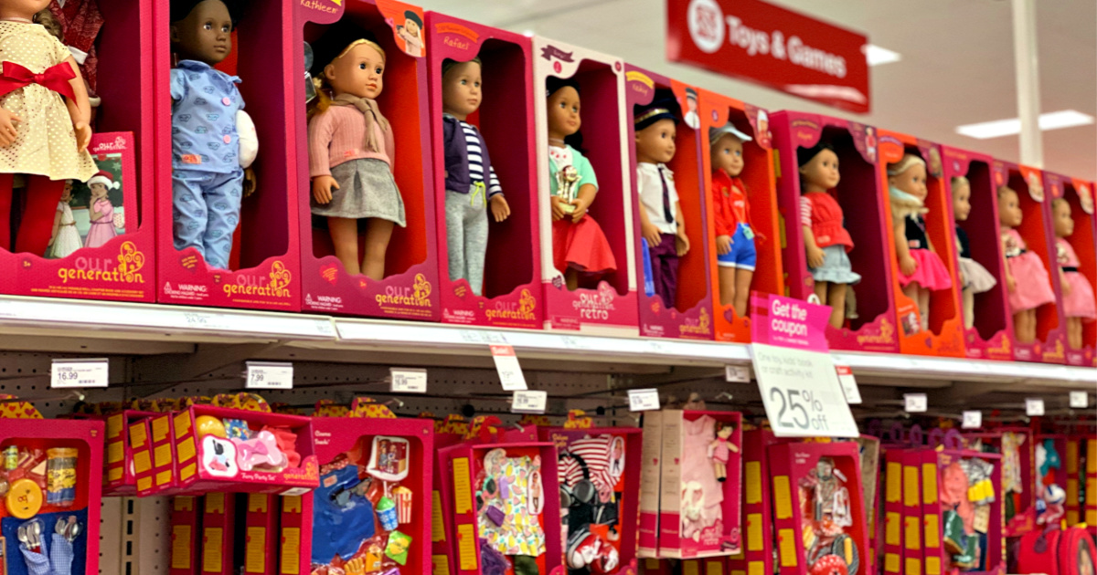 our generation sets at target
