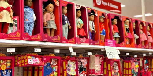 Up to 40% Off Our Generation Dolls & Playsets at Target