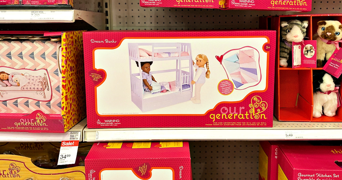 Target our store generation bunk bed