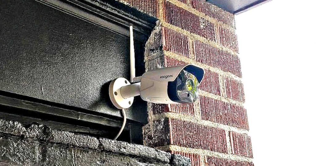 Outdoor Security Camera