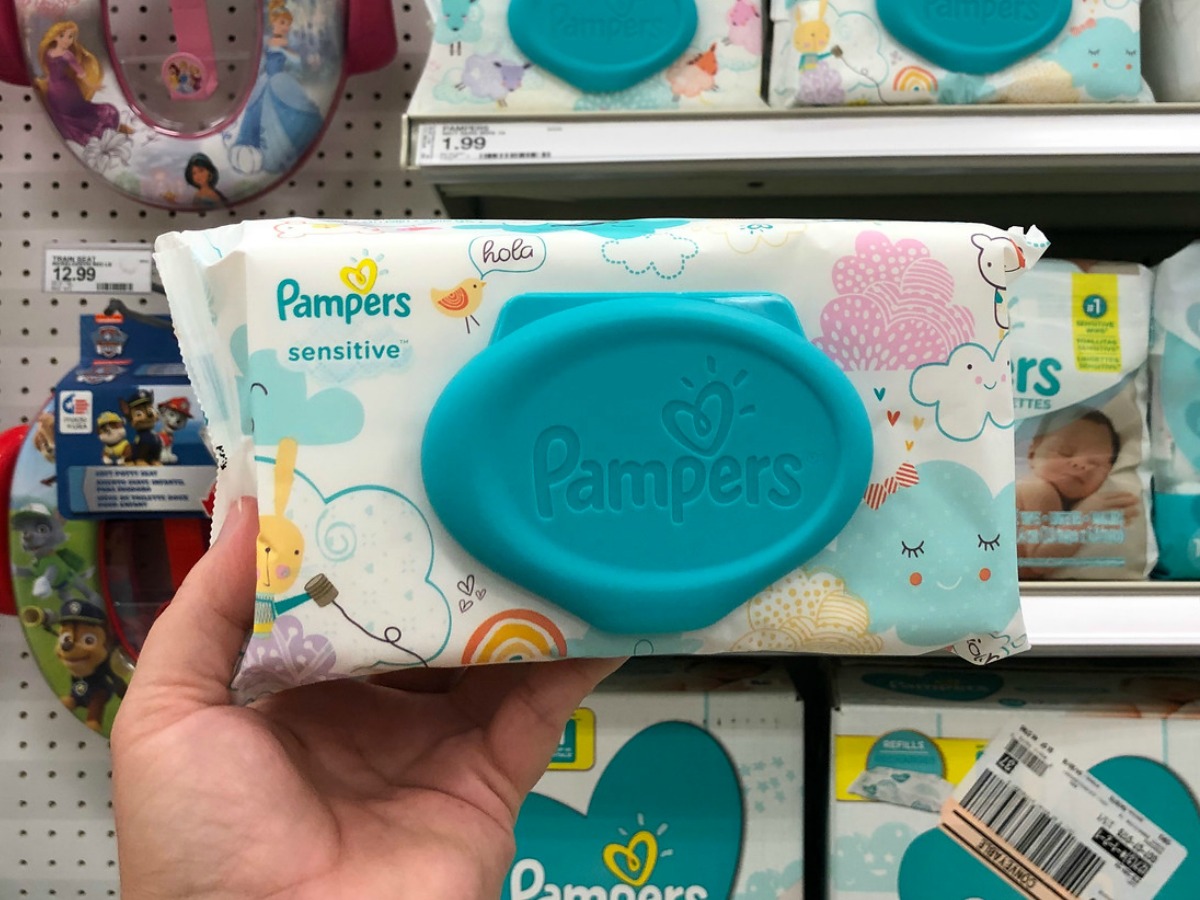 huggies and pampers baby wipes