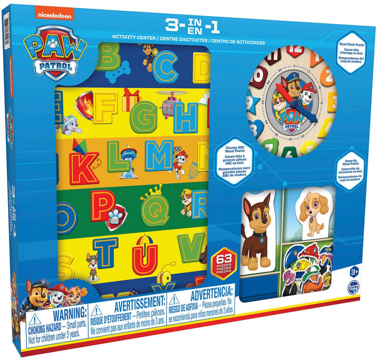 paw patrol activity set costco