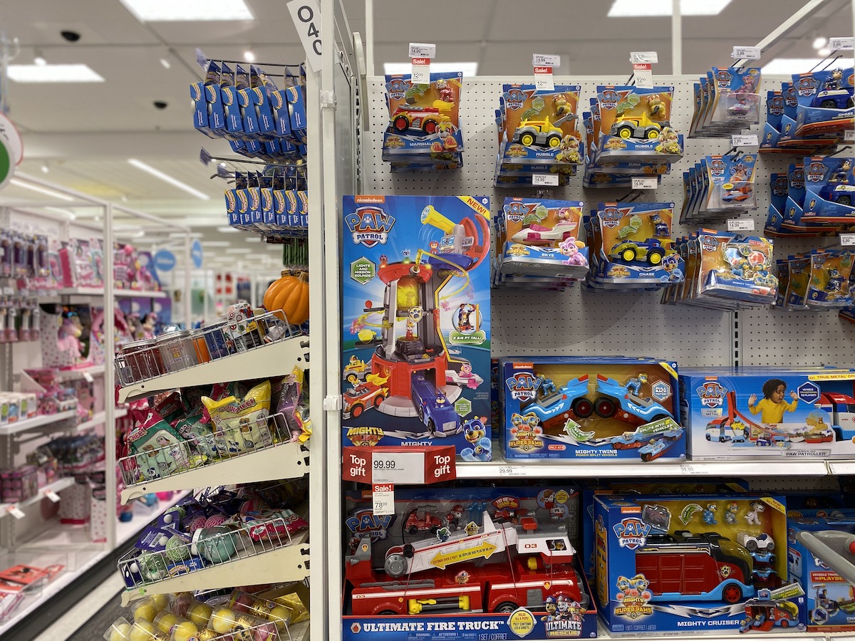 target paw patrol ultimate rescue