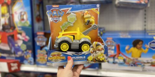 50% Off Paw Patrol Deluxe Vehicle Toys | Great Stocking Stuffers