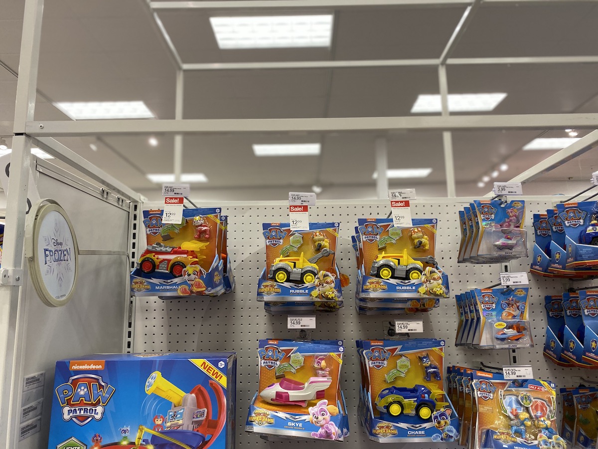 target small toys