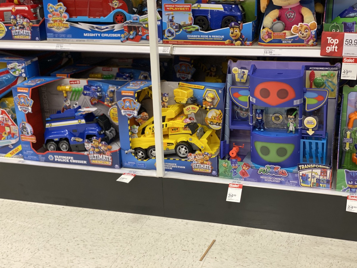 35% Off Paw Patrol Toys At Target + FREE Shipping