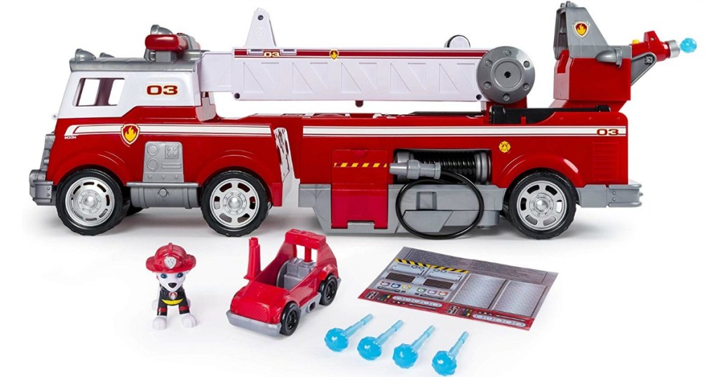 Paw Patrol Ultimate Rescue Fire Truck w/ Lights & Sounds Only $34.99