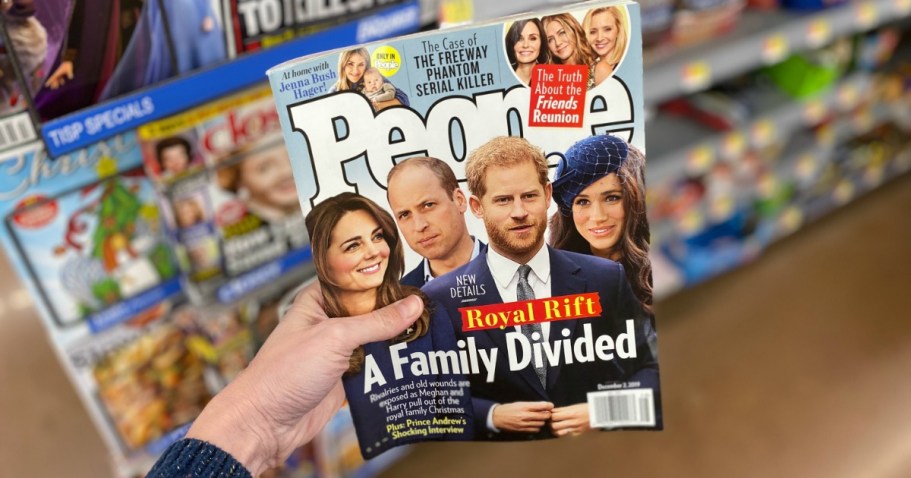People Magazine Subscription Only $31.98 | Over 90% Off Cover Price