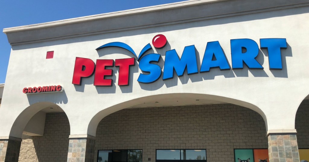 Petsmart Storefront