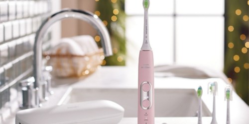 Philips Sonicare Electric Toothbrush w/ Charging Case & 5 Brush Heads Just $89.95 Shipped (Regularly $160)