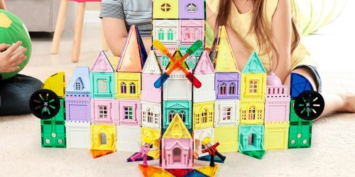 PicassoTiles 200-Piece Castle Magnetic Building Set Only $55.98 Shipped at Zulily