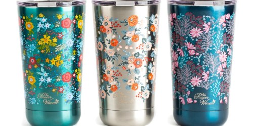 The Pioneer Woman Stainless Steel Tumblers 3-Pack Only $17.99 at Walmart