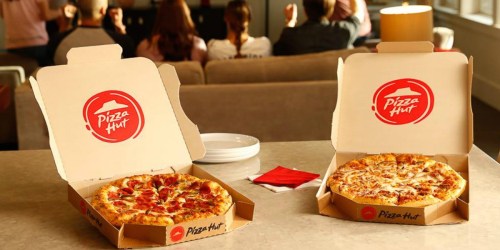 You Could Win FREE Pizza Hut for a Year (Just Attend a Virtual Event!)