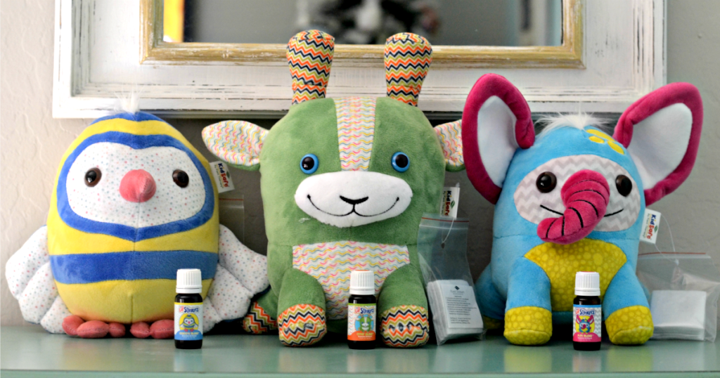 Plant Therapy Plush Diffusers and oils