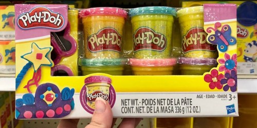 Play-Doh Sparkle Compound Collection as Low as $3.74 (Regularly $10) | Stocking Stuffer Idea