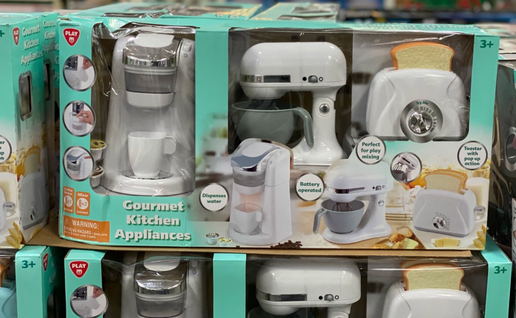 playgo toys gourmet kitchen appliances