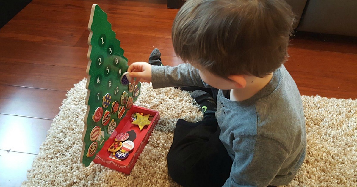 melissa and doug advent