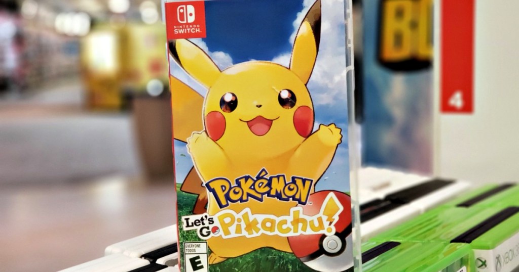 Pokemon: Let's Go Pikachu! Nintendo Switch Video Game