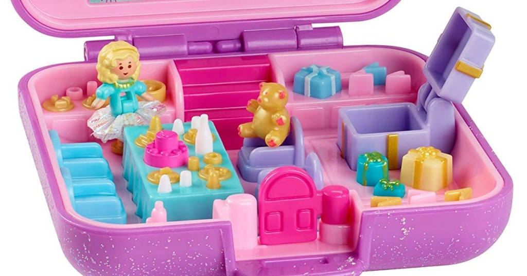 polly pocket dog compact