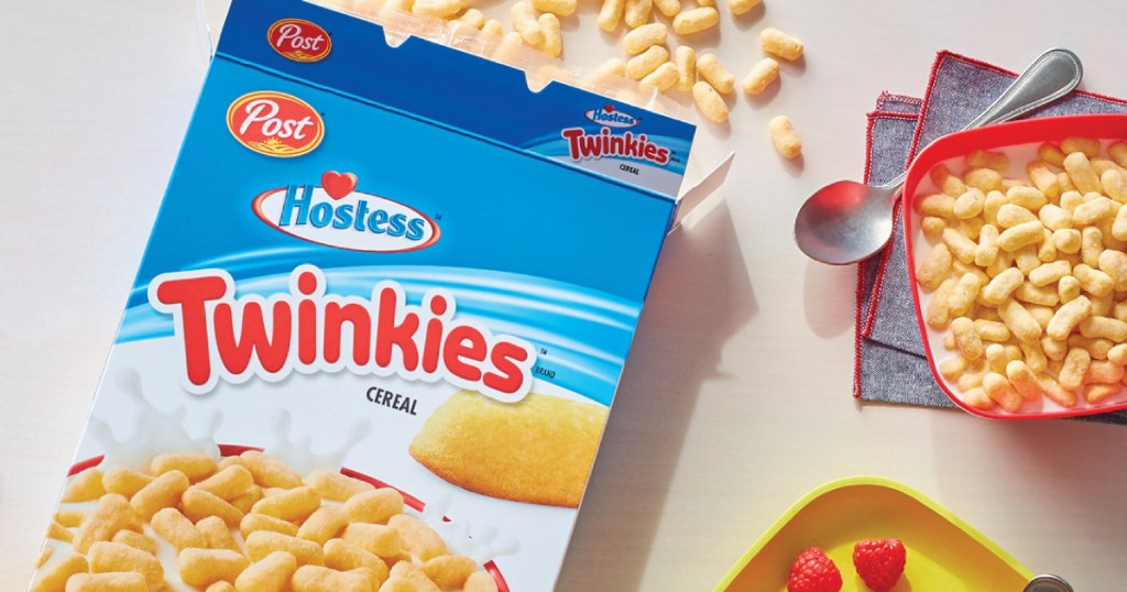 Post Hostess Twinkies Cereal