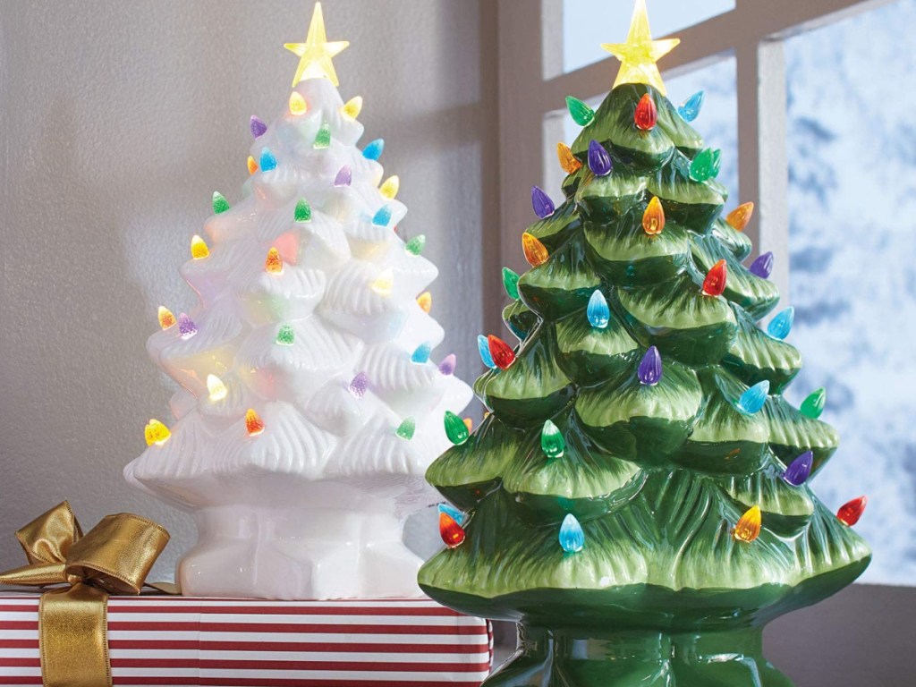 The Best Vintage Ceramic Christmas Tree Deals Hip2Save