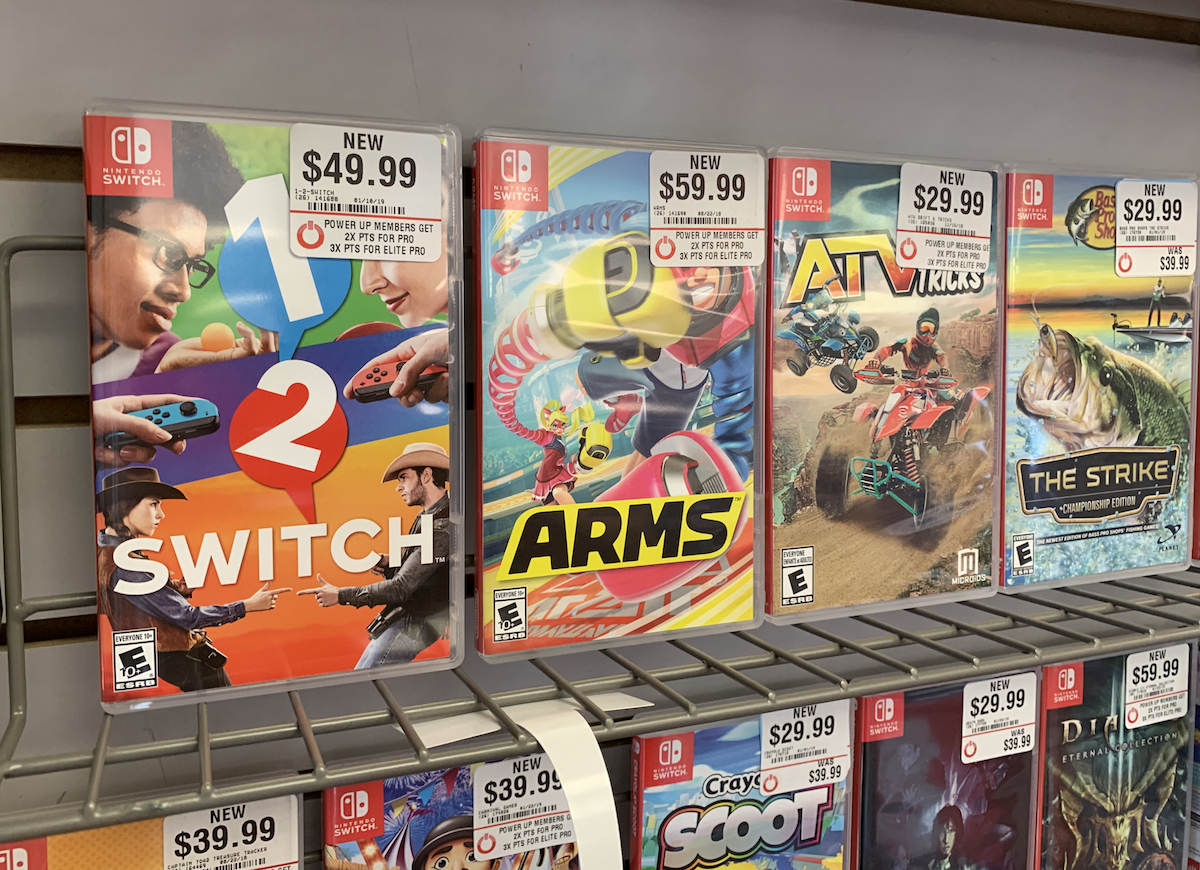 switch games pre owned