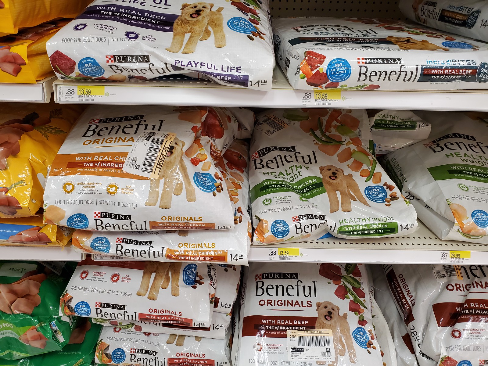 NEW Purina Coupons Up to 40 Off Beneful Dog Food at Target