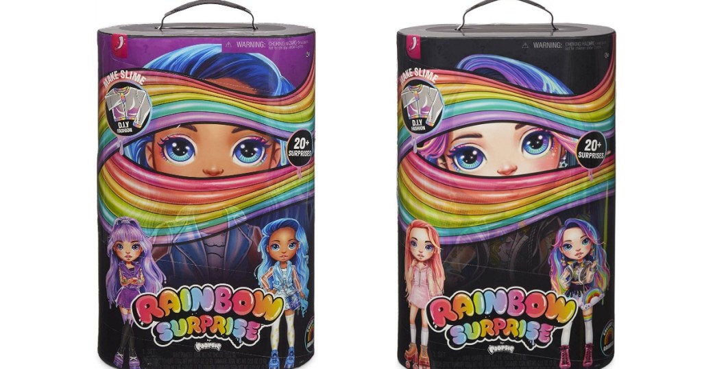 Rainbow Surprise Poopsie Slime Dolls
