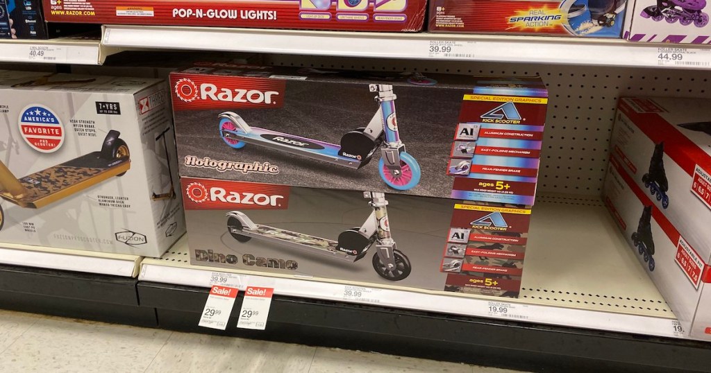 Razor A Special Edition Kick Scooters in Target