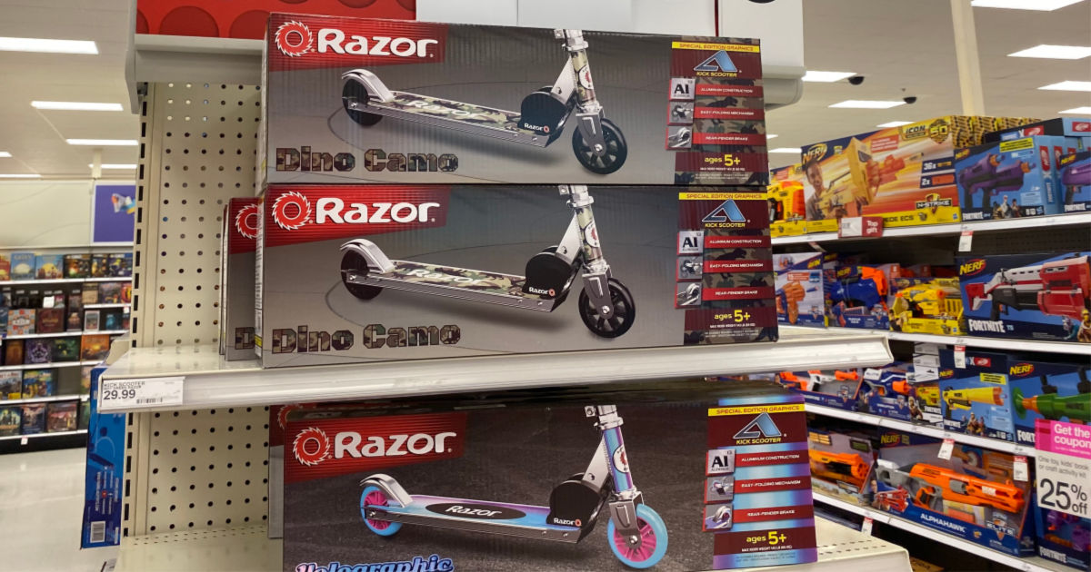 target razor electric dirt bike