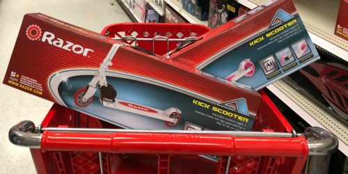 Razor A Kick Scooter Only $18 (Regularly $30)