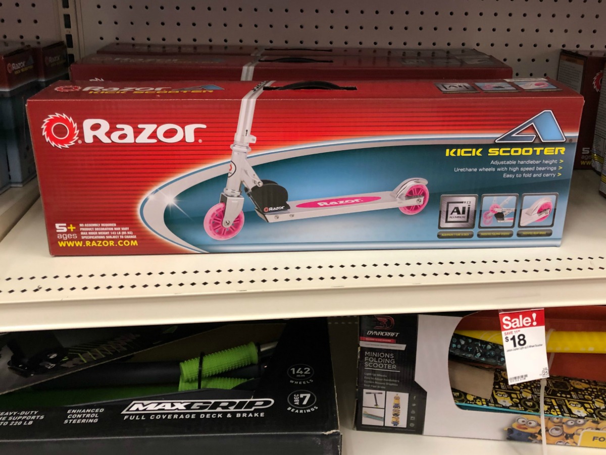 target razor scooter