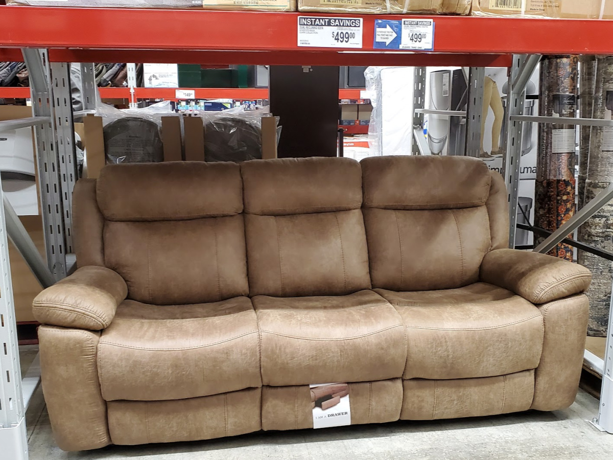 Reclining Sofa