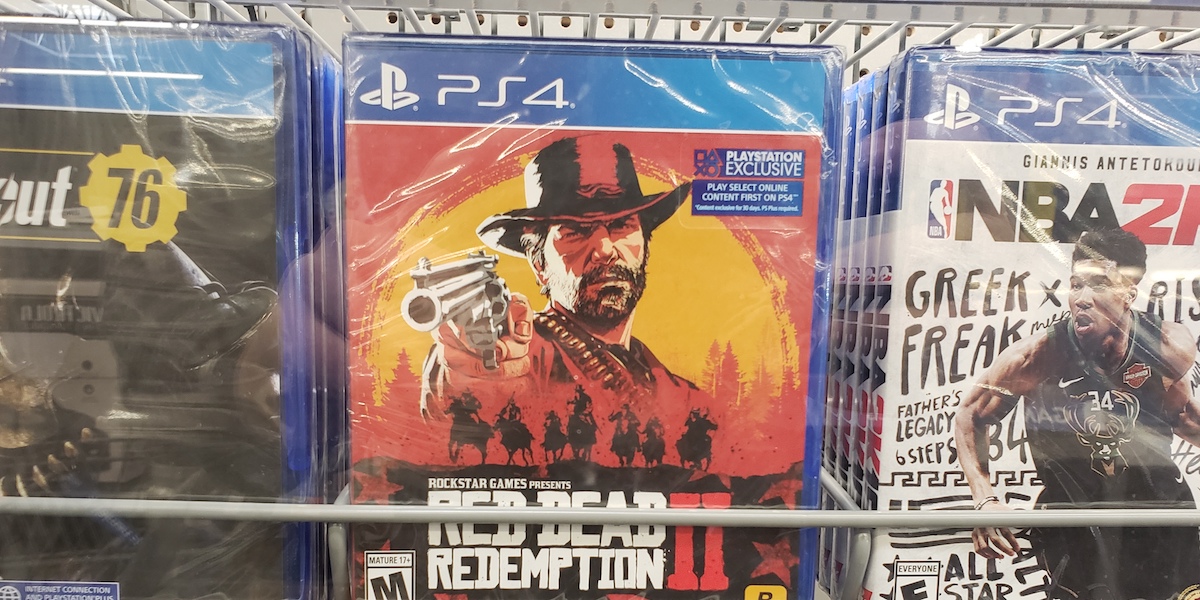 red dead redemption 2 best buy xbox