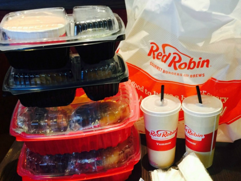 Score Free Red Robin Burgers Latest Coupons & Rewards on Hip2Save