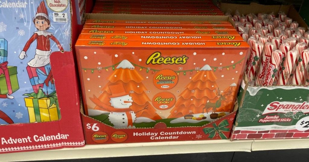 Hershey's Reese's Lovers Advent Calendar Is Back for Christmas 2019!