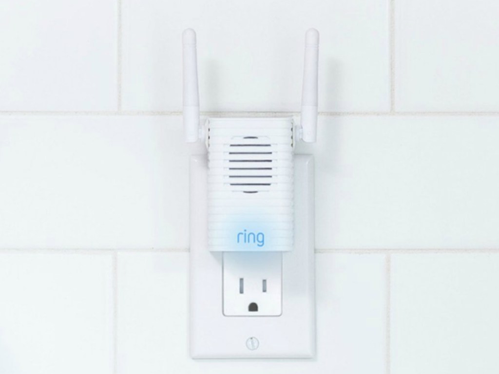 Ring Doorbell chime pro plugged into wall