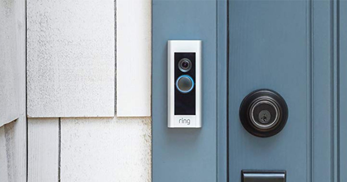 ring pro video doorbell