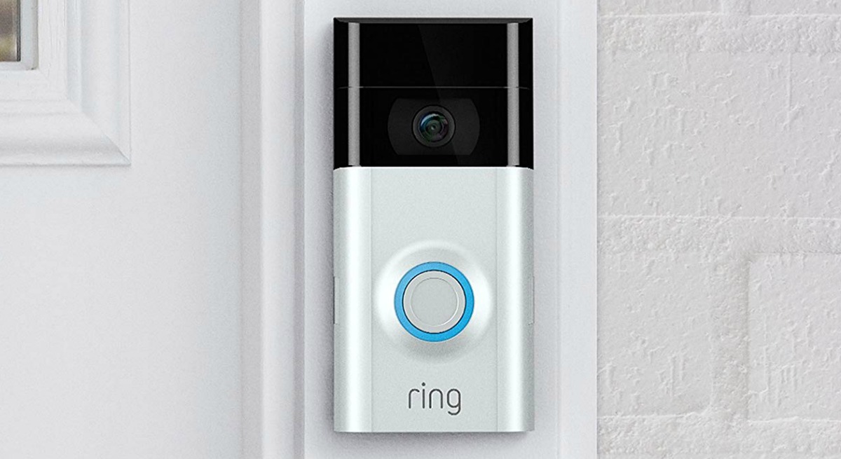 Ring Video Doorbell 2 in doorway