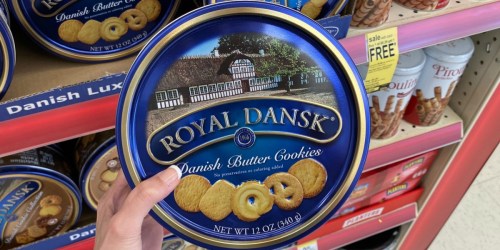 Buy One, Get One Free Royal Dansk Danish Butter Cookies at Walgreens